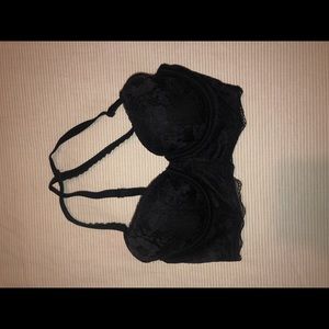Victoria’s Secret black lace bralette